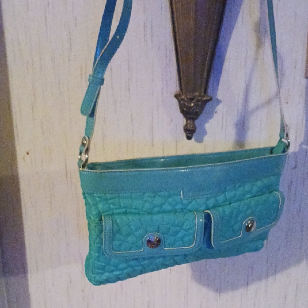Vera Bradley Turquoise Crossbody Bag